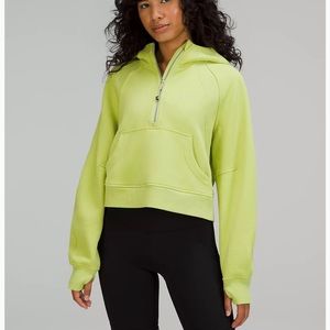Lululemon Scuba Oversized Half-Zip Hoodie